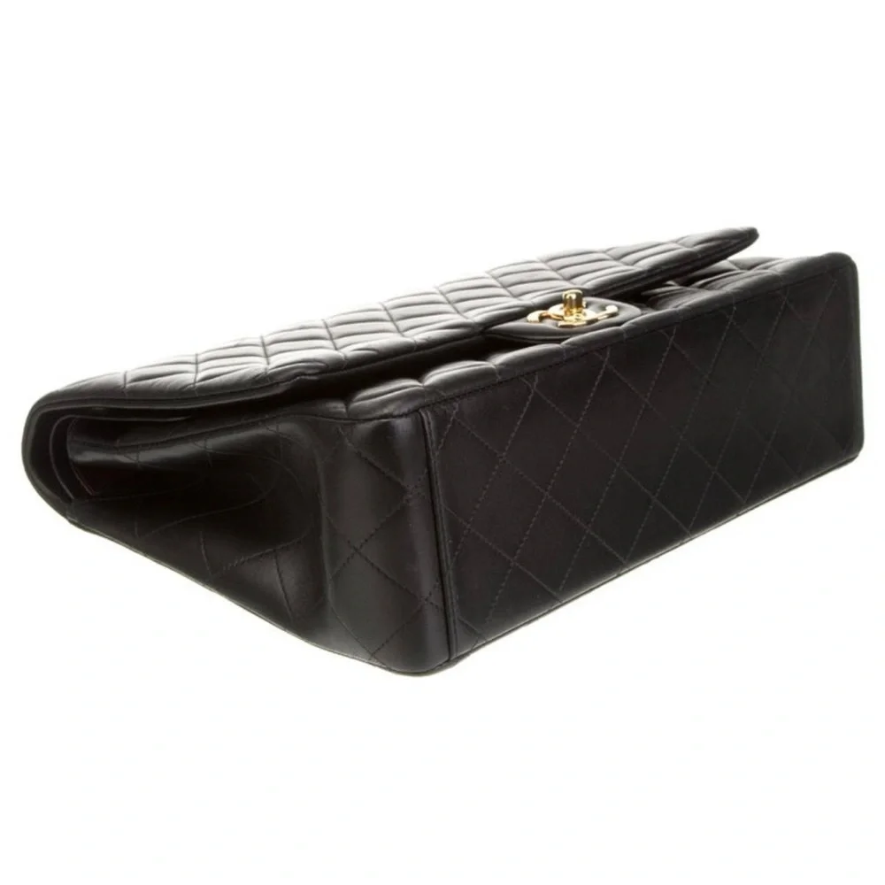 Authantic CHANEL Chanel Classic Maxi Double Flap Bag - Picture 6 of 16